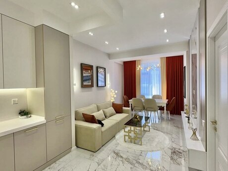 2 otaqlı yeni tikili - Nərimanov r. - 54 m²