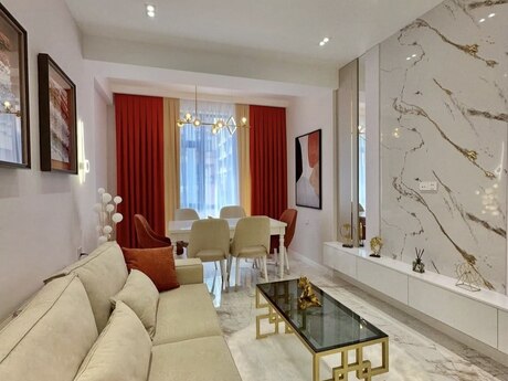 2 otaqlı yeni tikili - Nərimanov r. - 54 m²
