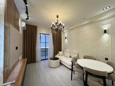 2 otaqlı yeni tikili - Həzi Aslanov m. - 52 m²