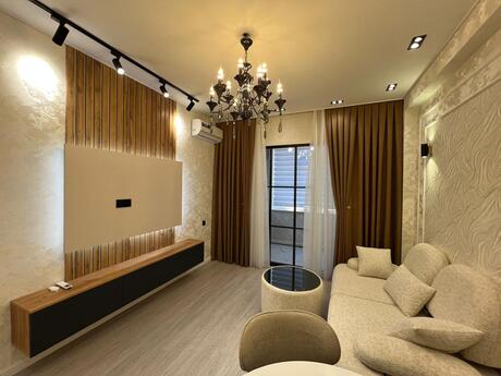 2 otaqlı yeni tikili - Həzi Aslanov m. - 52 m²