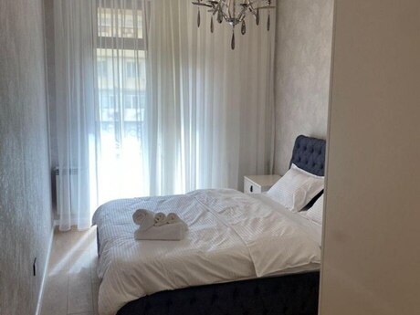 2 otaqlı yeni tikili - Nəsimi r. - 70 m²