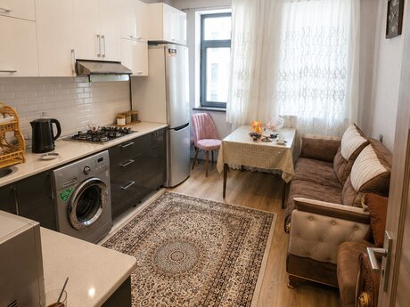 2 otaqlı yeni tikili - Nizami m. - 57 m²
