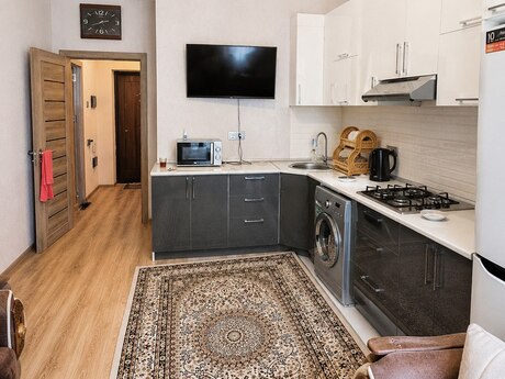 2 otaqlı yeni tikili - Nizami m. - 57 m²