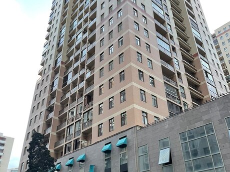 2 otaqlı yeni tikili - Elmlər Akademiyası m. - 85 m²