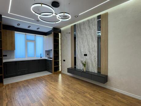 2 otaqlı yeni tikili - Həzi Aslanov m. - 55 m²