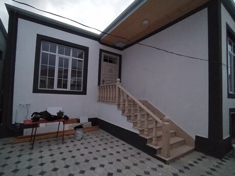 3 otaqlı həyət evi/bağ evi - Məmmədli q. - 67 m²