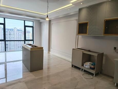 4 otaqlı yeni tikili - Nərimanov r. - 135 m²