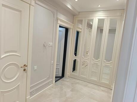 4 otaqlı yeni tikili - Nərimanov r. - 135 m²