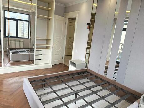 4 otaqlı yeni tikili - Nərimanov r. - 135 m²