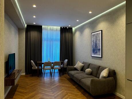 3 otaqlı yeni tikili - Nizami m. - 96 m²