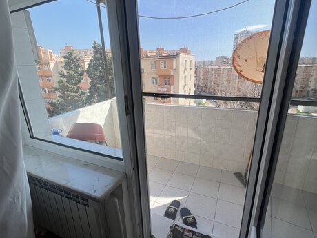 3 otaqlı köhnə tikili - Həzi Aslanov m. - 68 m²