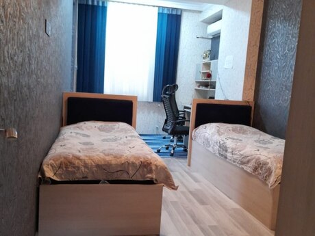3 otaqlı yeni tikili - Əhmədli m. - 87 m²