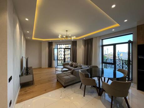 3 otaqlı yeni tikili - Ağ şəhər q. - 112 m²