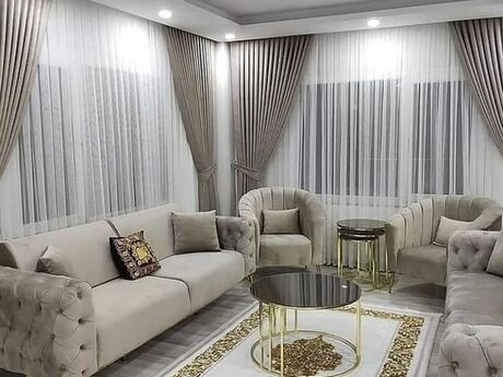3 otaqlı yeni tikili - Nəriman Nərimanov m. - 133 m²