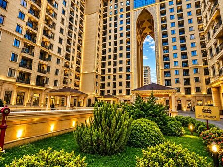3-комн. новостройка - м. Нариман Нариманов - 103 м²