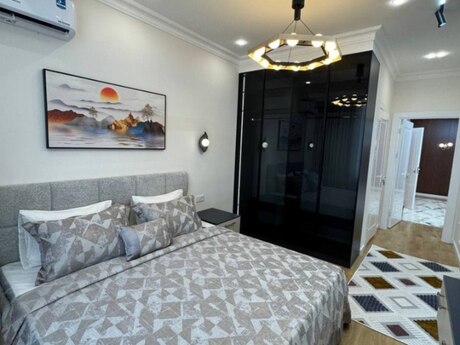 2 otaqlı yeni tikili - Elmlər Akademiyası m. - 80 m²