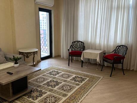 3 otaqlı yeni tikili - Qara Qarayev m. - 100 m²