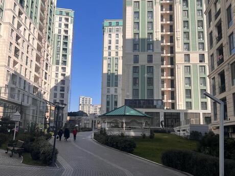 2 otaqlı yeni tikili - Gənclik m. - 81 m²