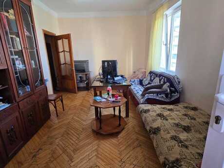 2 otaqlı köhnə tikili - İçəri Şəhər m. - 55 m²