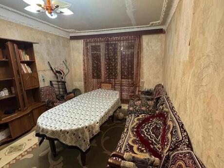 3 otaqlı köhnə tikili - Xalqlar Dostluğu m. - 80 m²