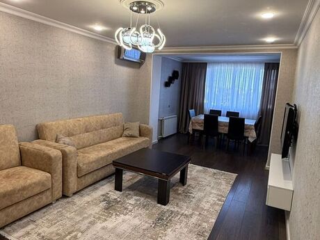 3 otaqlı köhnə tikili - Gənclik m. - 80 m²