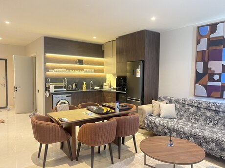 2 otaqlı yeni tikili - Sea Breeze q. - 98 m²