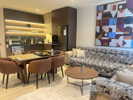2 otaqlı yeni tikili - Sea Breeze q. - 98 m²