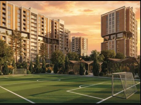 3 otaqlı yeni tikili - 7-ci mikrorayon q. - 123.5 m²