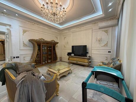 4 otaqlı köhnə tikili - Sahil m. - 215 m²
