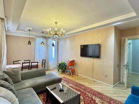 3-комн. новостройка - Ясамальский р. - 107 м²