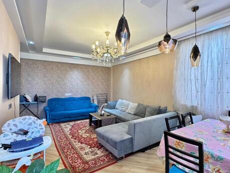 3-комн. новостройка - Ясамальский р. - 107 м²