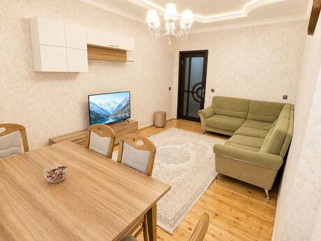 2 otaqlı yeni tikili - Həzi Aslanov m. - 68 m²