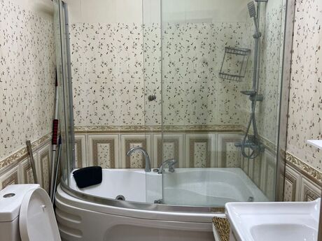 3 otaqlı yeni tikili - Şah İsmayıl Xətai m. - 100 m²