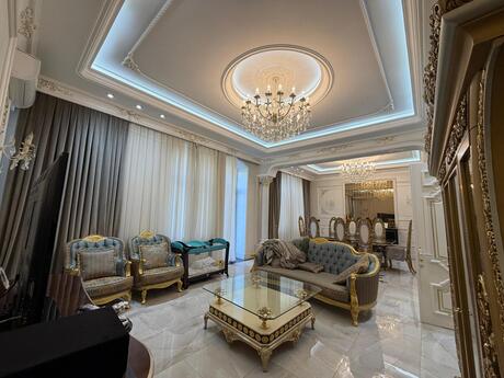 4 otaqlı köhnə tikili - Sahil m. - 215 m²