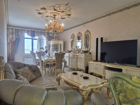 4 otaqlı yeni tikili - Gənclik m. - 220 m²