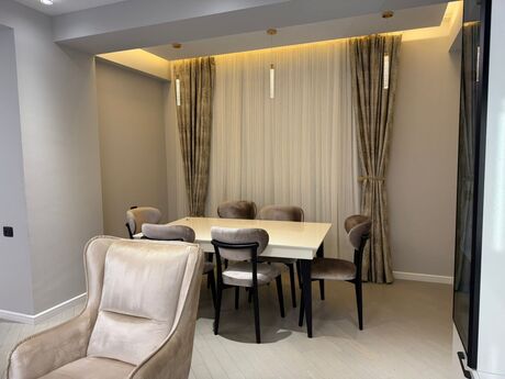 3 otaqlı yeni tikili - Nəriman Nərimanov m. - 126 m²