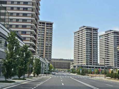 4 otaqlı yeni tikili - Ağ şəhər q. - 195 m²
