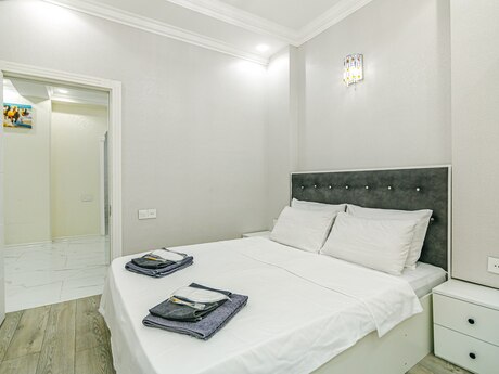 3 otaqlı yeni tikili - Şah İsmayıl Xətai m. - 110 m²