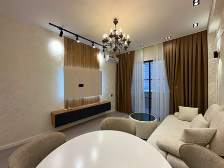 2 otaqlı yeni tikili - Həzi Aslanov m. - 52 m²