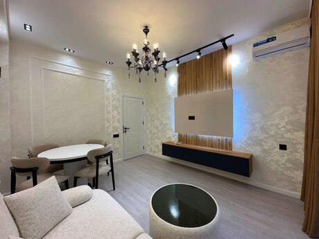 2 otaqlı yeni tikili - Həzi Aslanov m. - 52 m²