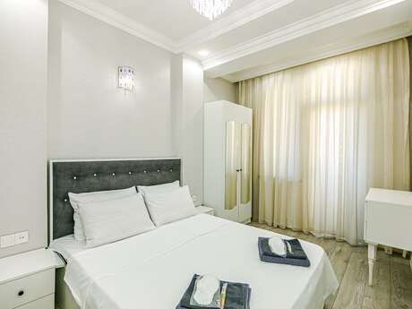 3 otaqlı yeni tikili - Şah İsmayıl Xətai m. - 110 m²