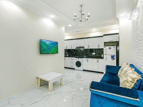 3 otaqlı yeni tikili - Şah İsmayıl Xətai m. - 110 m²