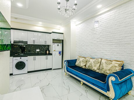 3 otaqlı yeni tikili - Şah İsmayıl Xətai m. - 110 m²
