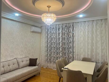 2 otaqlı yeni tikili - Bakıxanov q. - 77 m²