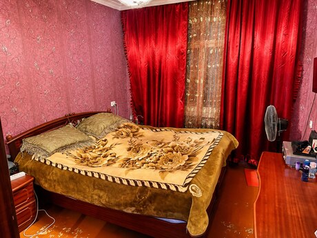 3 otaqlı köhnə tikili - Əhmədli m. - 80 m²