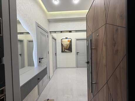 3 otaqlı yeni tikili - Həzi Aslanov m. - 88 m²