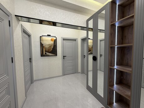 3 otaqlı yeni tikili - Həzi Aslanov m. - 88 m²