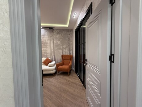 3 otaqlı yeni tikili - Həzi Aslanov m. - 88 m²