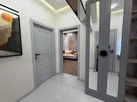 3 otaqlı yeni tikili - Həzi Aslanov m. - 88 m²