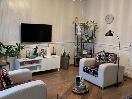 2 otaqlı yeni tikili - Ağ şəhər q. - 75 m²